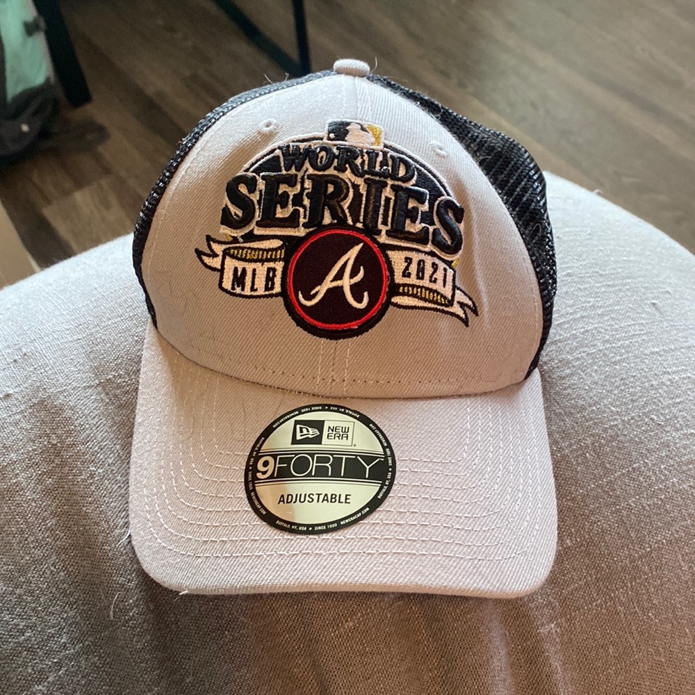 Atlanta Braves 2021 World Series champions hat